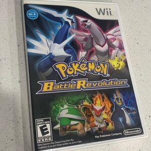 Pokemon Battle Revolution Wii